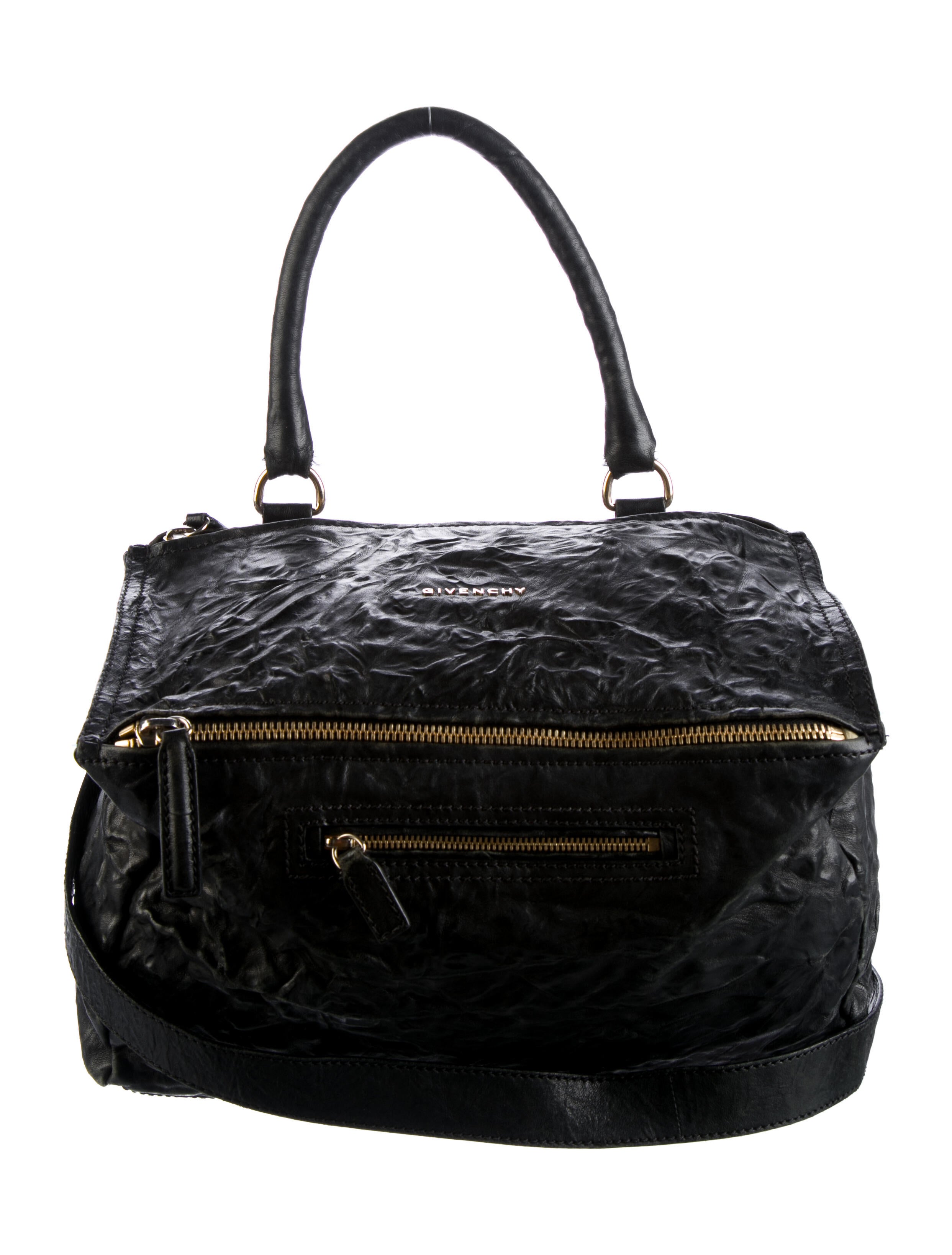 Givenchy Pandora Leather Shoulder Bag